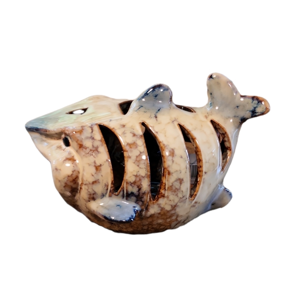 Shark Candle Holder